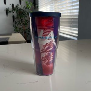 NWT NFL Los Angeles Super Bowl LVI Matchup Rams Double Wall Insulated Tu…